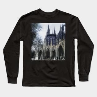 A Gothic Cathedral Long Sleeve T-Shirt